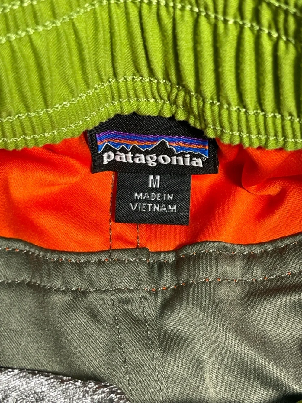 Patagonia board shorts boys medium
